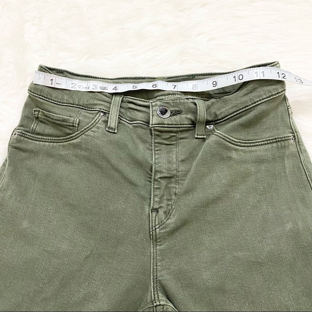 HUDSON LOS ANGELES Olive Green Skinny Jeans - Picture 4 of 7